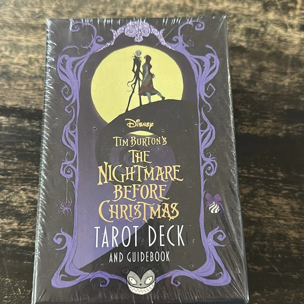 The Nightmare Before Christmas Tarot Deck and Guidebook